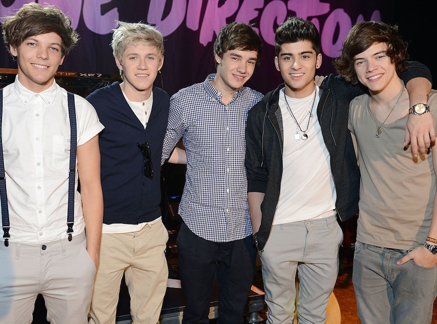 Louis Tomlinson, Niall Horan, Liam Payne, Zayn Malik, Harry Styles, One Direction